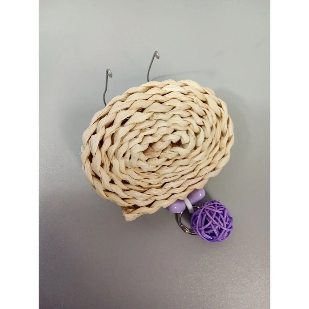 Inoomp‎ Bird Chewing Toy Pet Bird Cage Accessories